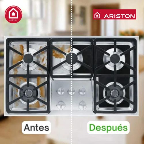antes y despues estufas bogota ariston