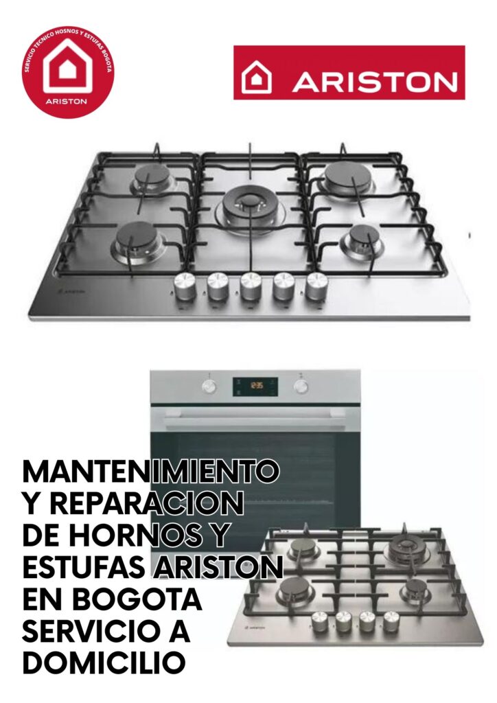 mantenimiento y reparacion estufas y hornos ariston bogota