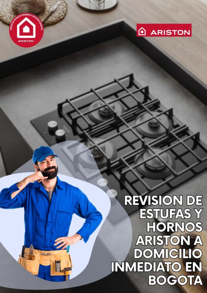 revision Y diagnostico estufas y hornos ariston bogota