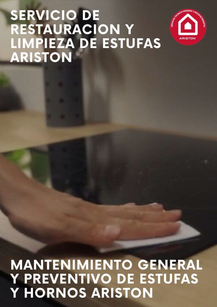 mantenimiento estufas ariston bogota