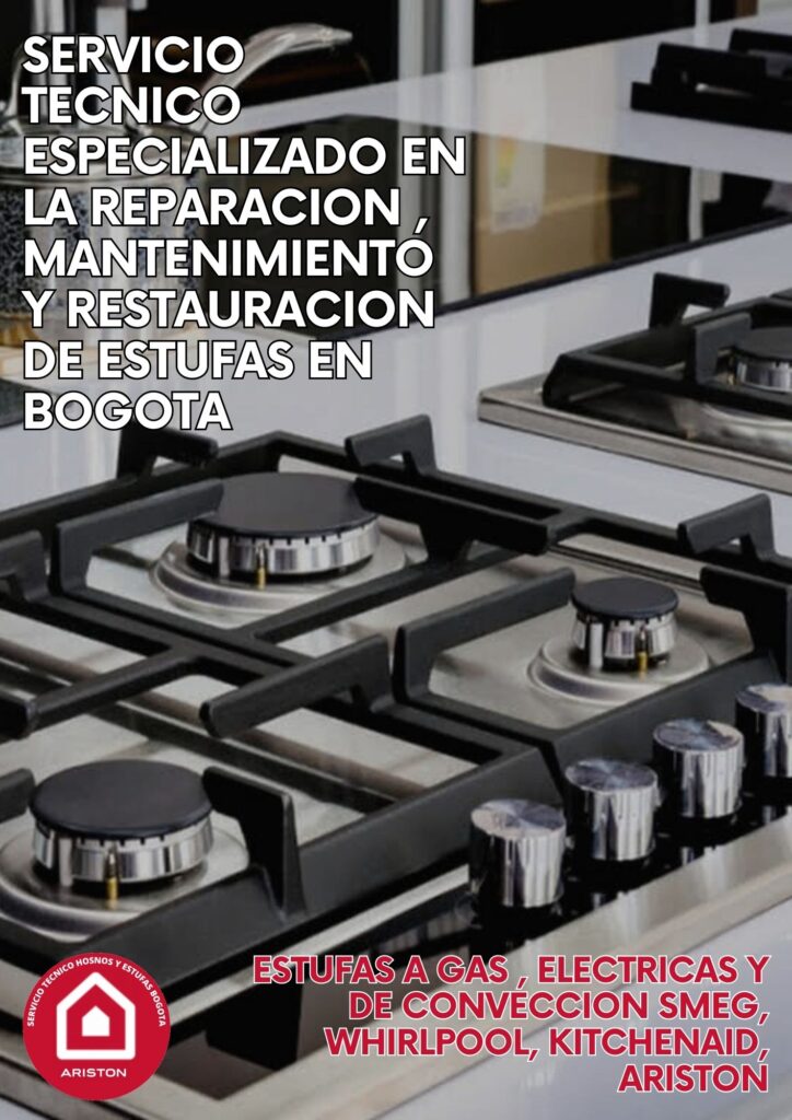 servicio tecnico estufas bogota