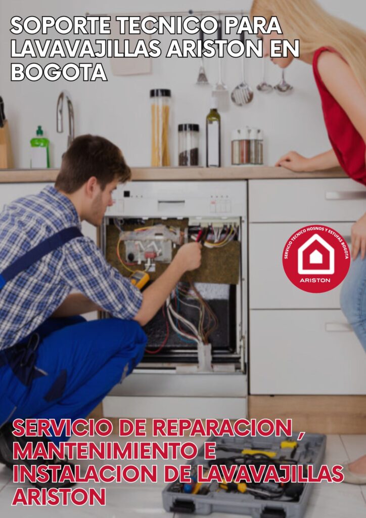 soporte tecnico lavavajillas ariston bogota