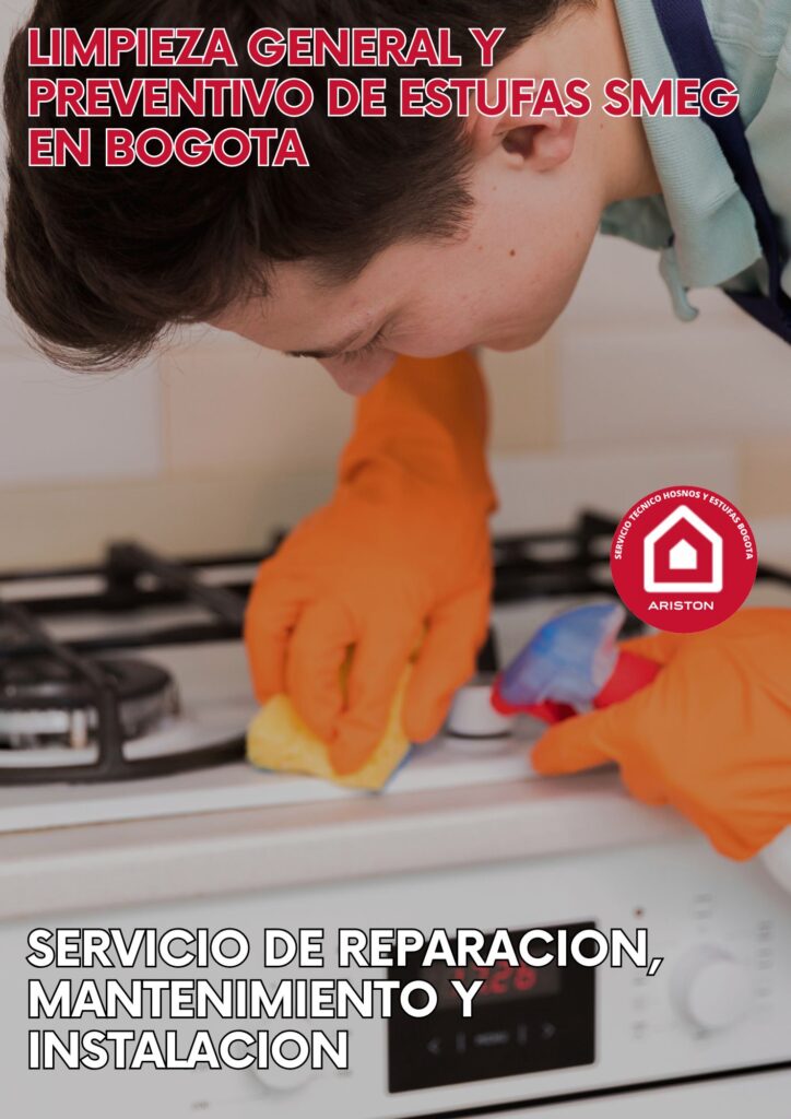 mantenimiento estufas smeg en bogota colombia
