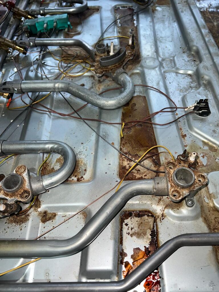 reparacion y restauracion , limpieza estufas smeg en bogota