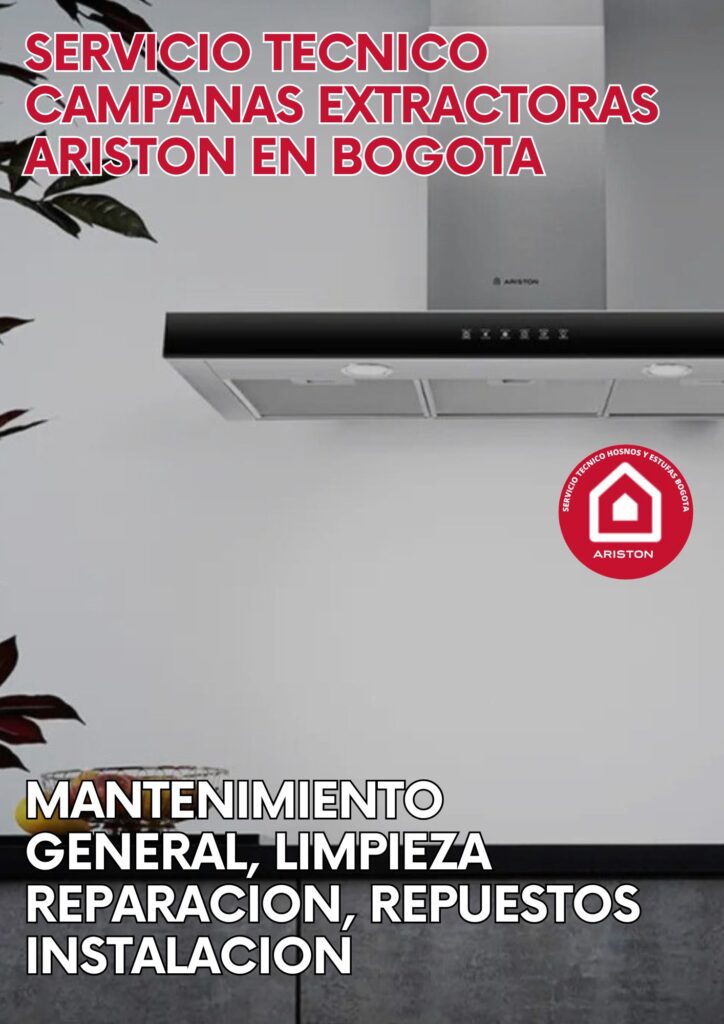 reparacion campanas extractoras ariston bogota